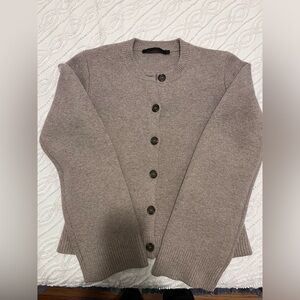 LUXE Jenni Kayne Cocoa Cardigan Sweater